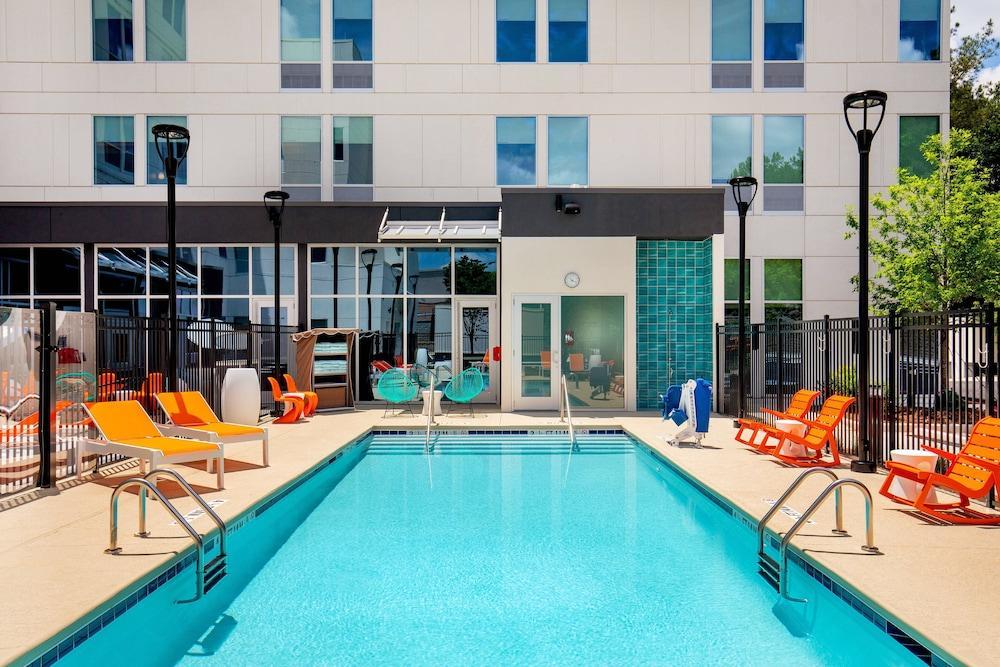 Aloft Mountain View Hotell Eksteriør bilde