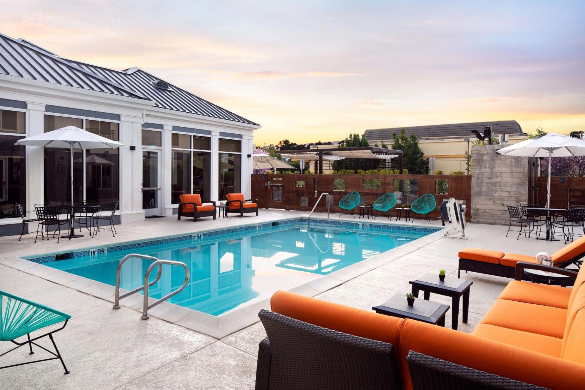 Aloft Mountain View Hotell Eksteriør bilde