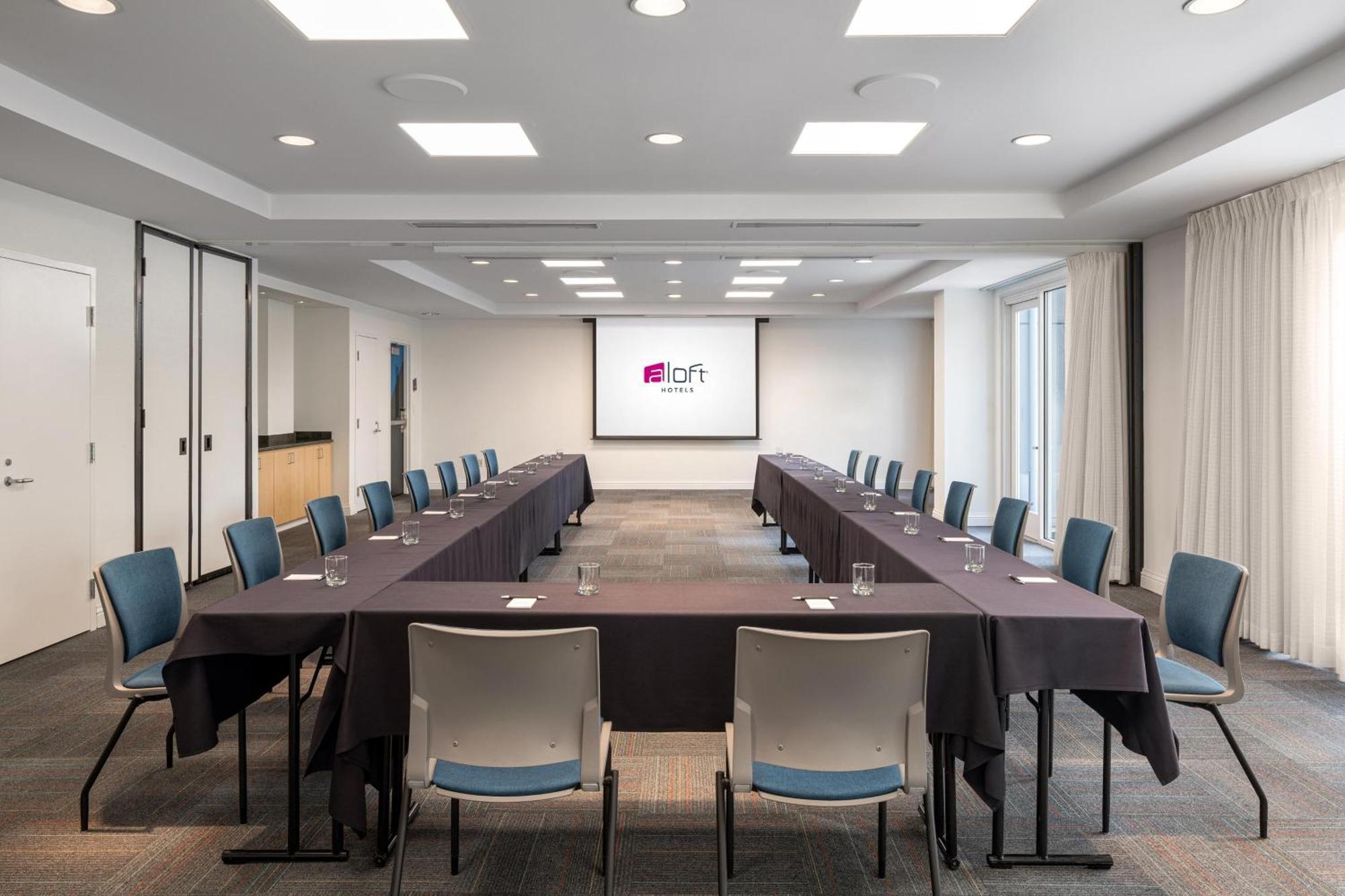 Aloft Mountain View Hotell Eksteriør bilde