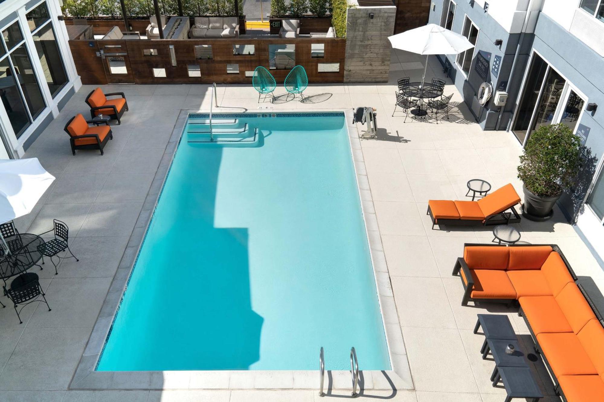 Aloft Mountain View Hotell Eksteriør bilde