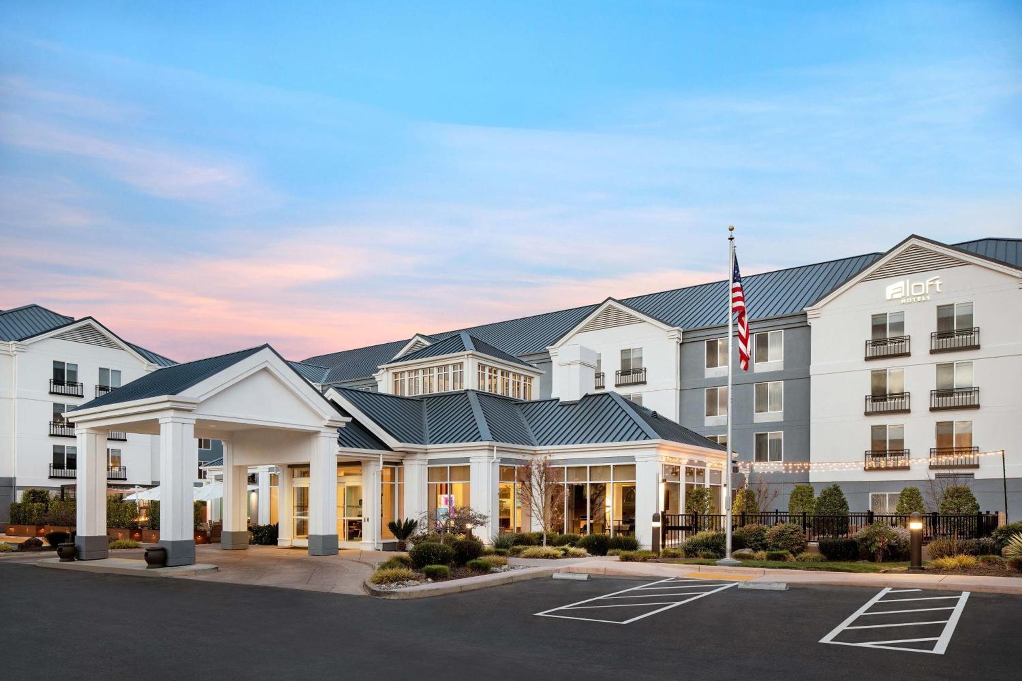 Aloft Mountain View Hotell Eksteriør bilde