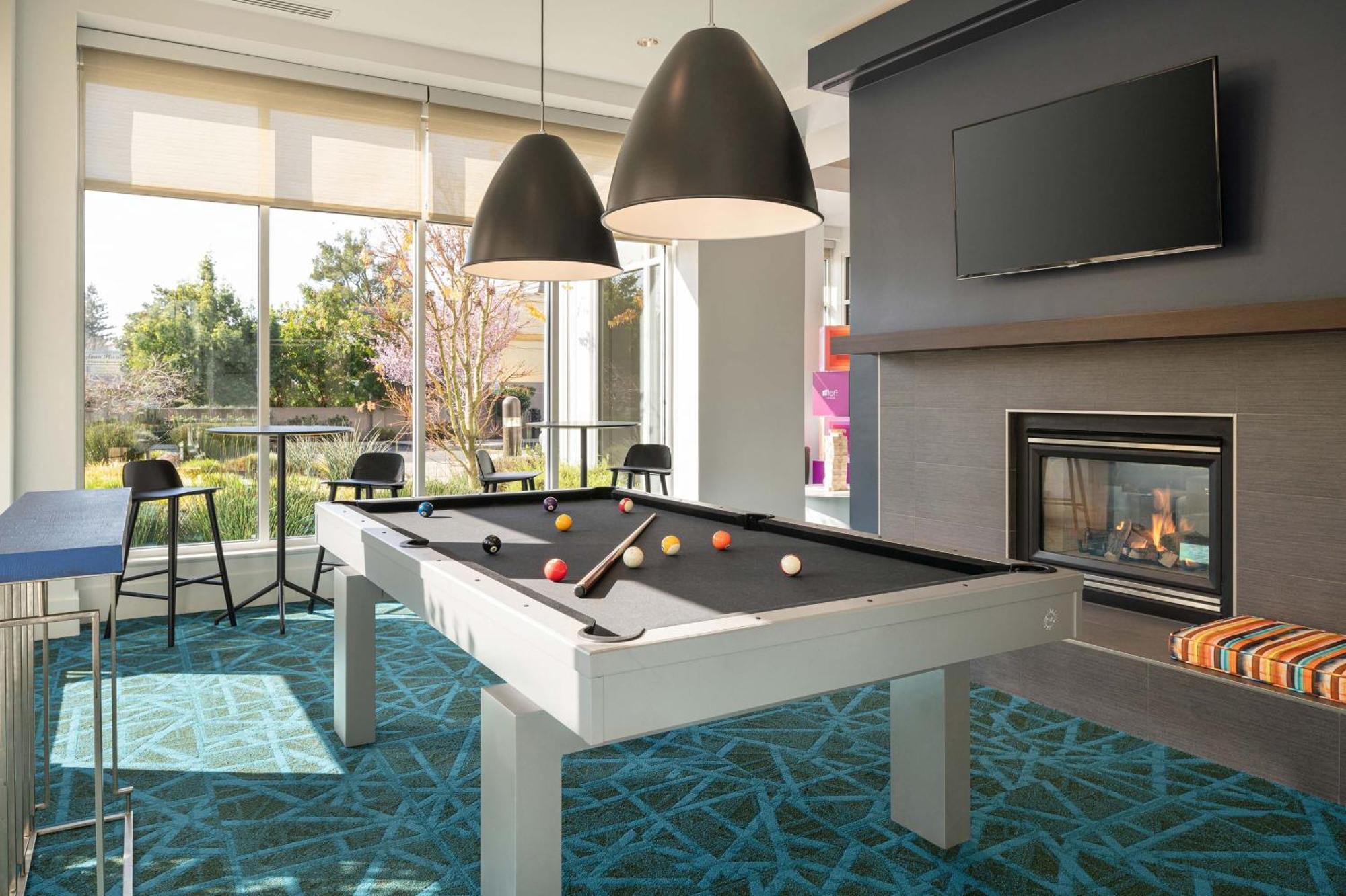Aloft Mountain View Hotell Eksteriør bilde