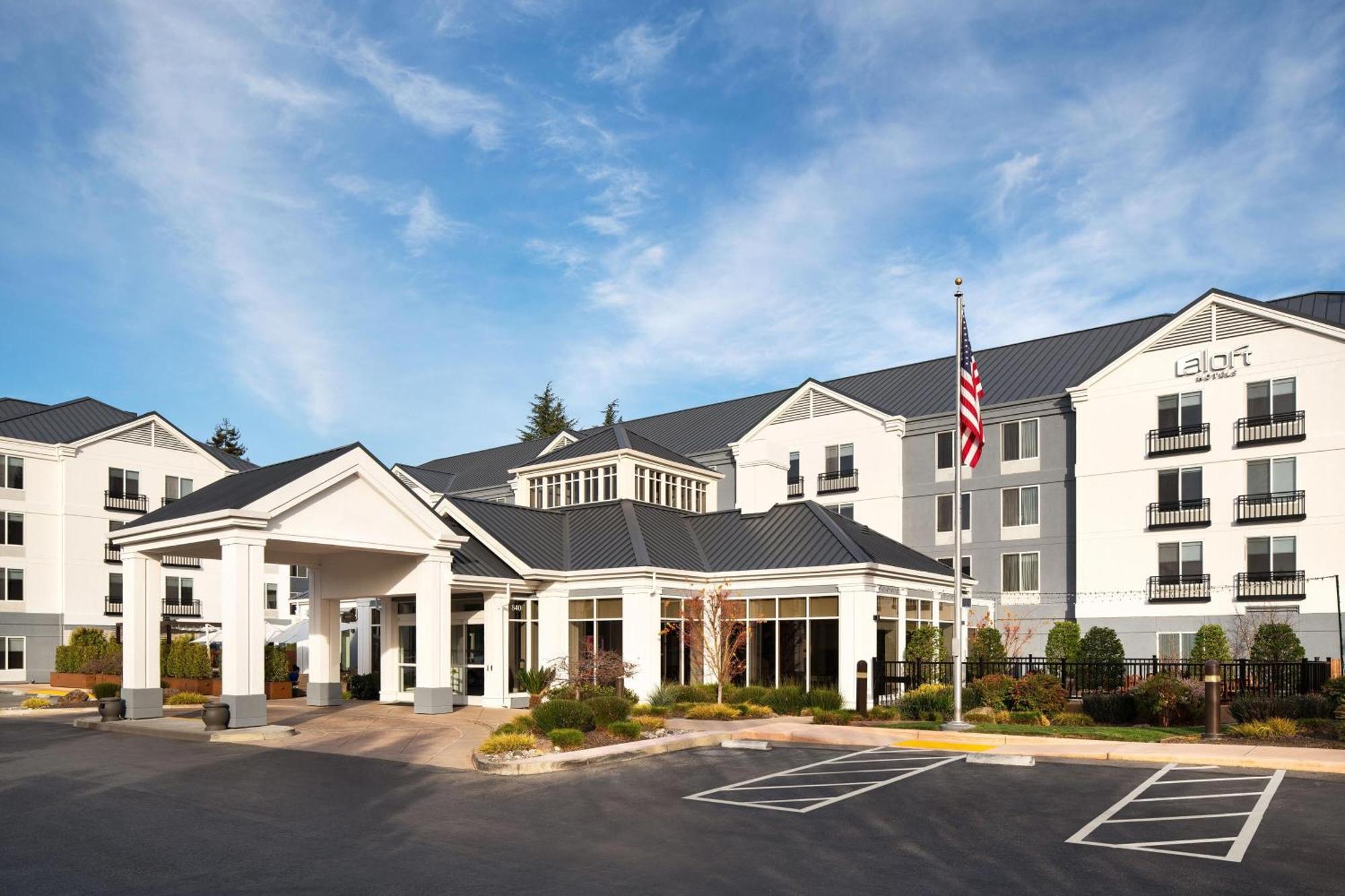 Aloft Mountain View Hotell Eksteriør bilde