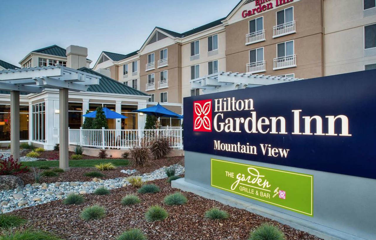 Aloft Mountain View Hotell Eksteriør bilde